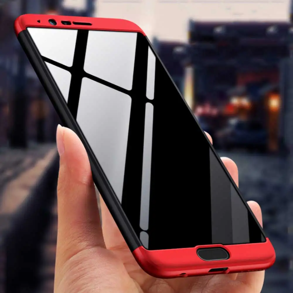 IDOOLS чехол для Xiaomi Redmi 5 Plus Pro Redmi5 3в1 полная защита Матовые чехлы лучшие телефонные |