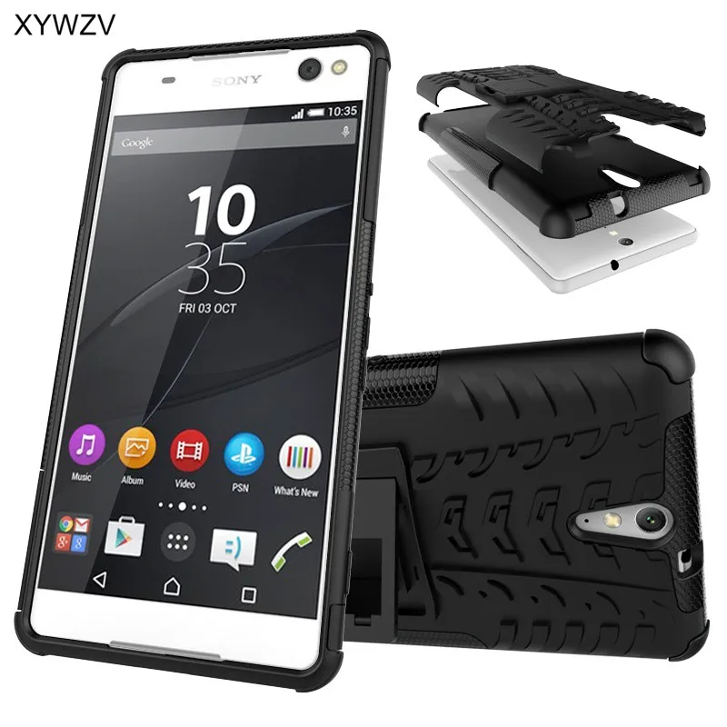 Чехол для Sony Xperia C5 ультра ударопрочный жесткий чехол телефона из ПК Ultra E5553 Shell |