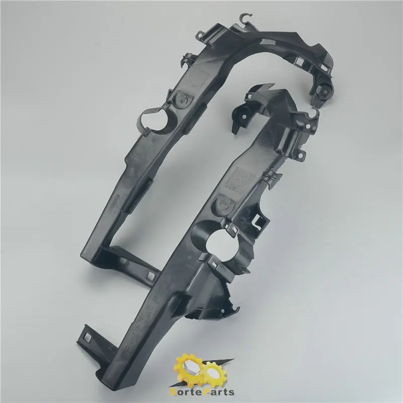Пара Фар База Опорный Кронштейн Рамка Для BMW 3 Серии E90 E91 325i 328i 335i 51 64 7 116 707 708|frame|frame