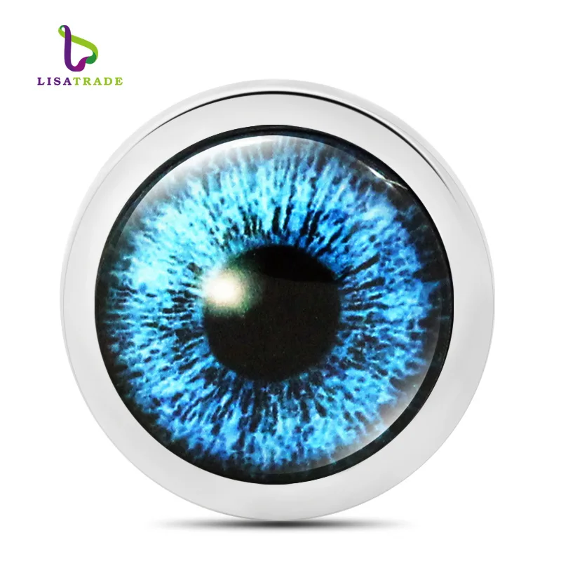 Новинка! &quotГлаза&quot Моя декоративная монета 33 мм подходит для moneda кулон/монета