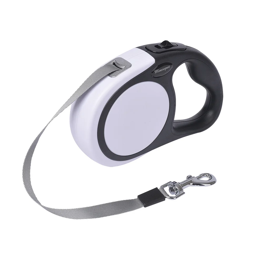 Авто Выдвижной Поводок для собак 16 футов поводок средних и больших 360