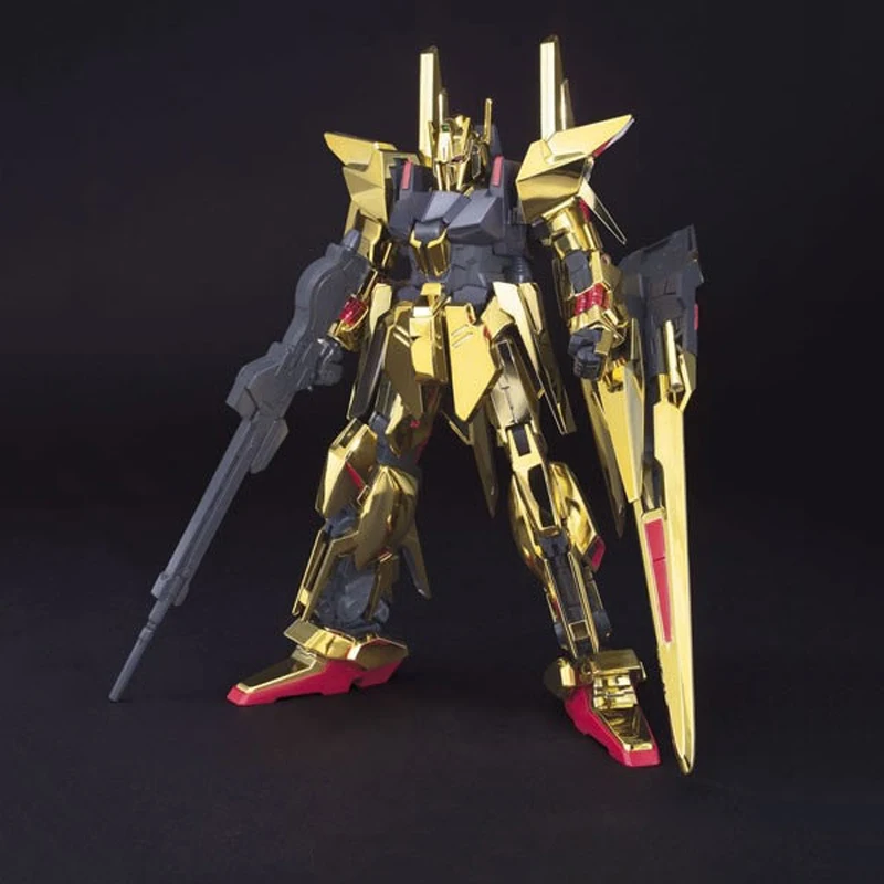 Модель DABAN 1/144 HGUC позолоченная Дельта GUNDAM из принта редкая пятна деформируемая