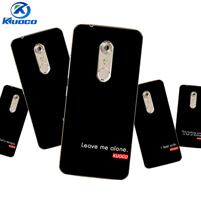 DIY чехол для телефона ZTE Axon 7 Mini A2017 Nubia Z11 MAX Z9 мягкий термополиуретановый с принтом