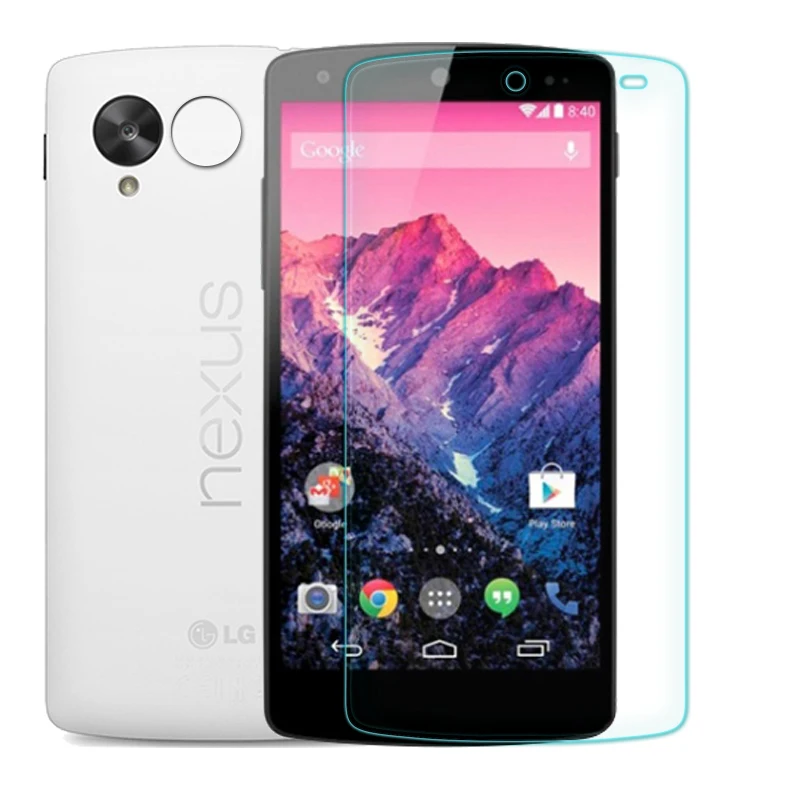 0.3mm Tempered Glass for LG Nexus 5 Arc Edge 2.5d Anti Explostion Fingher Print High Transparent with Clean Tools | Мобильные