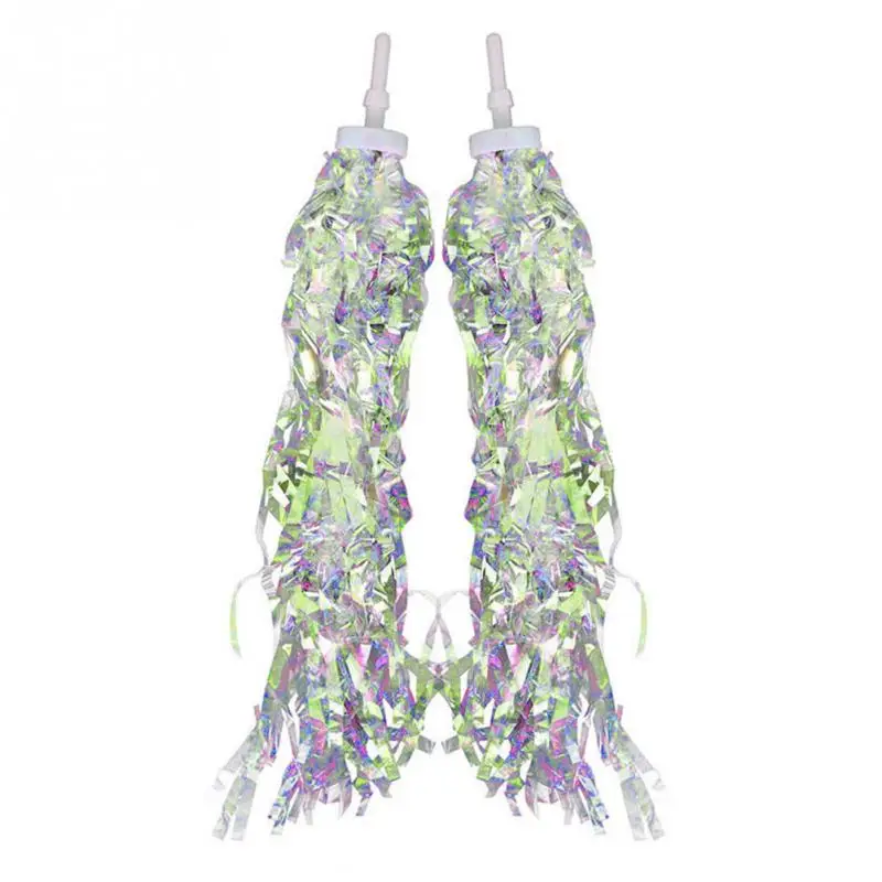 1 пара велосипедных Трехколесных велосипедов Детские стримеры с кисточками для