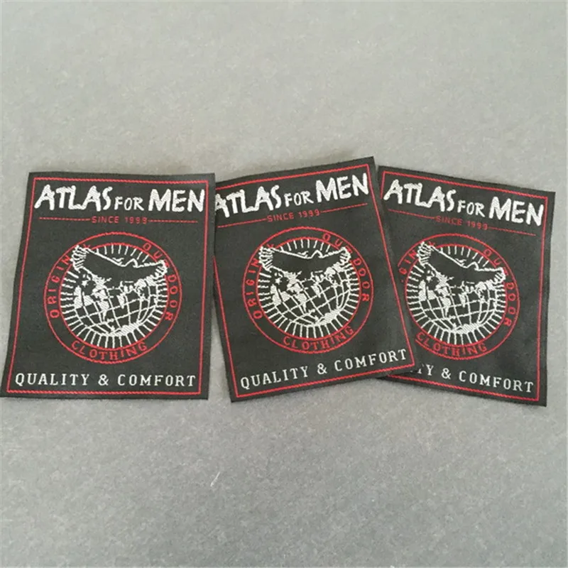 

Customized Garment Labels Clothing main label Custom Woven Tags