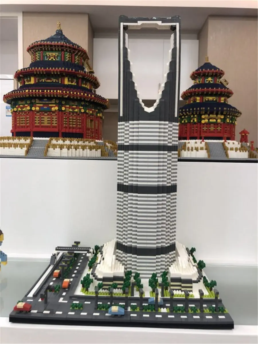 YZ новая всемирно известная архитектура башня Королевство 3D модель Taibei 101 сделай