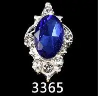 10 шт./пакет блестящие круглые/Waterdrop Кристаллы Стразы для ногтей для украшения для ногтей Рубин Strass камень прелести украшения для ногтей 3361-3380 - Цвет: D3365-10