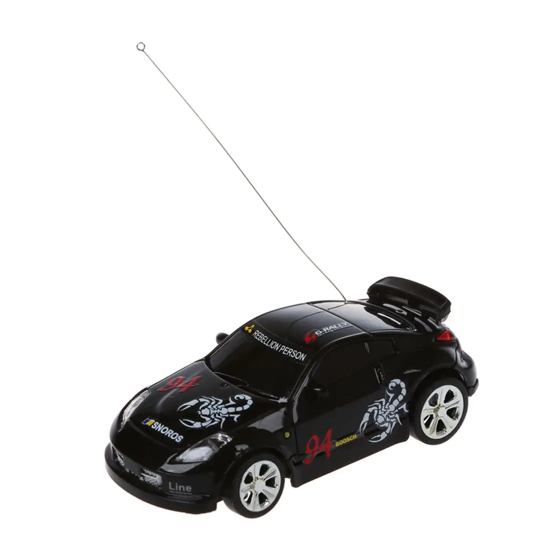 Мини RC гоночный автомобиль с дистанционным управлением игрушки в напитке может