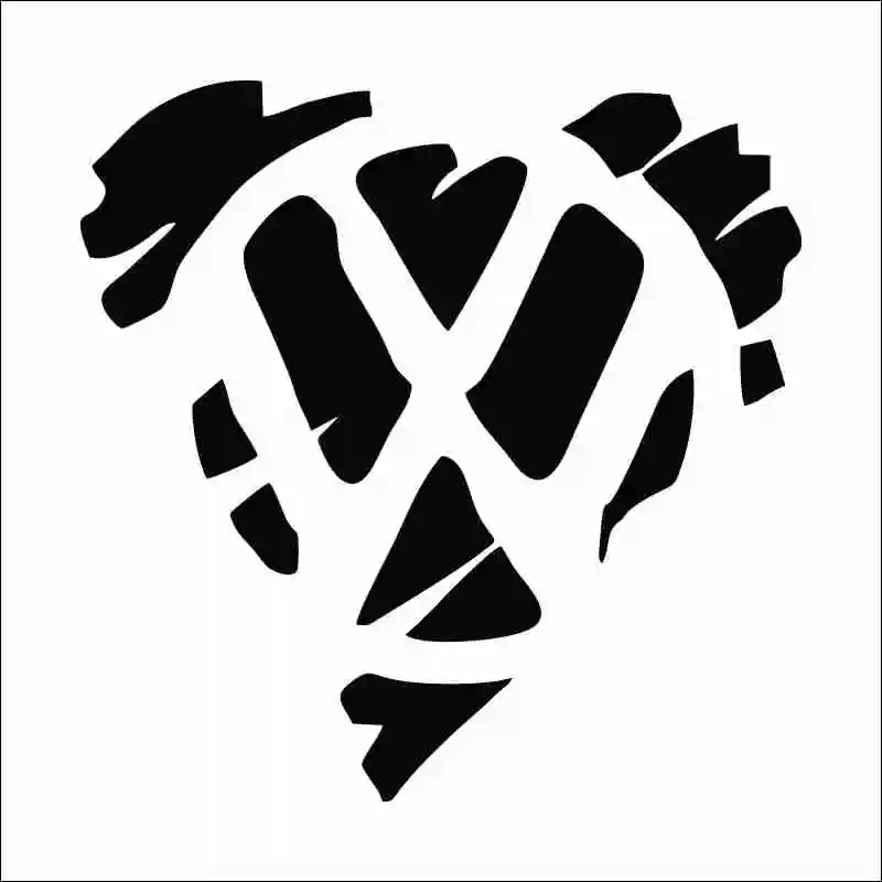 Новинка DCTAL Pegatina para el coche de VW Skull Service carteles vinilo decoracion росписи Pegatina|Наклейки на стену|