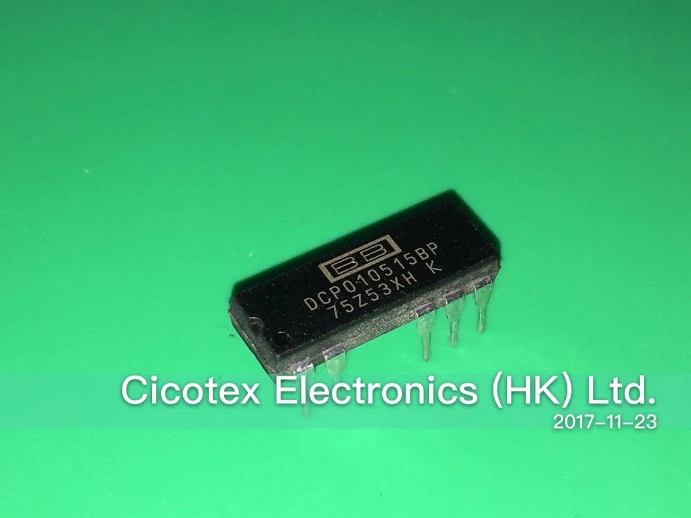 

2pcs/lot DCP010515BP DIP7 IC REG ISOLATED 15V 67MA 7DIP
