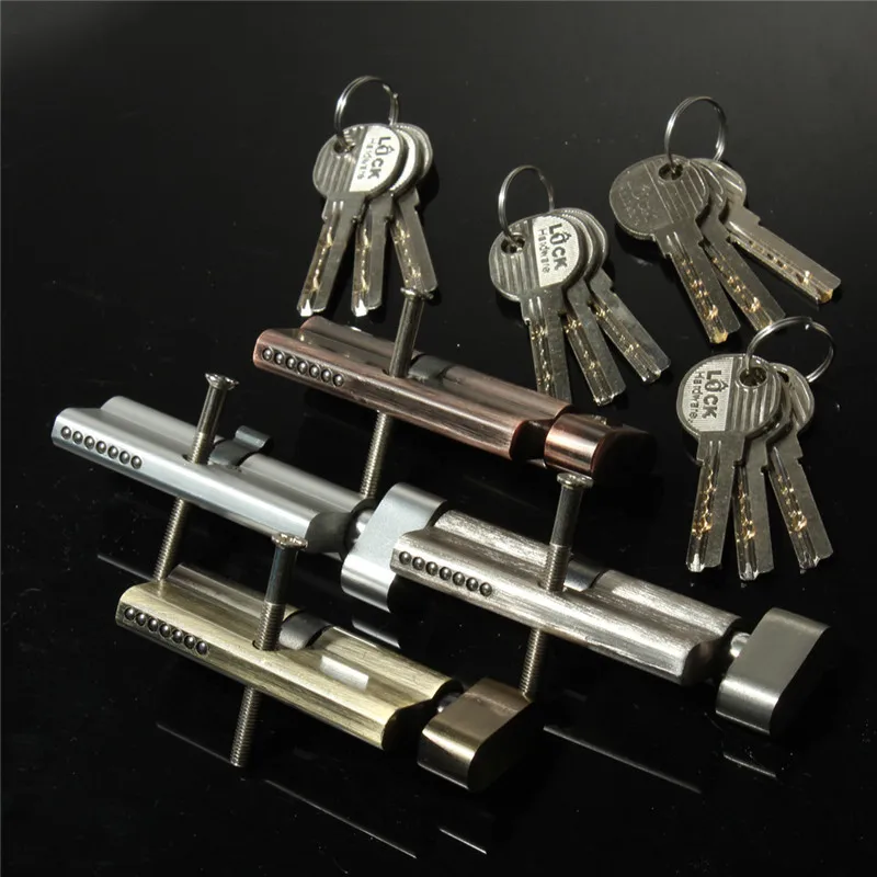 Новое поступление домашний безопасный цилиндр поворота большого пальца 70 мм (35/35)