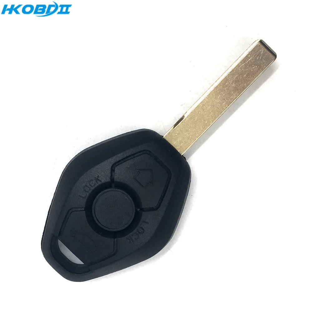 HKOBDII для системы BMW CAS2 1 3 5 7 серии 315/433/315LP/868 МГц с 46 электронным чипом лезвием HU92 HU58 -