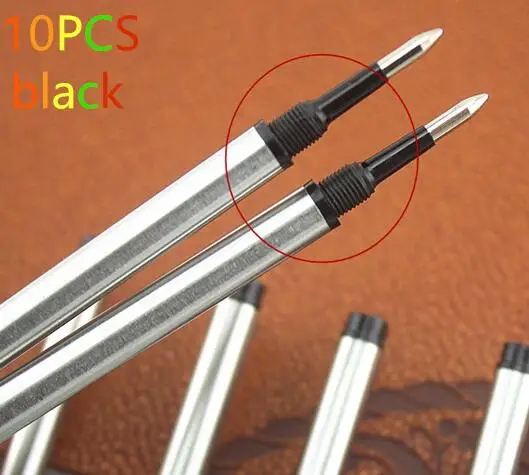 Jinhao 159 Роскошная желтая и серебряная шариковая ручка с зажимом с бархатной сумкой шариковые ручки - Цвет: R
