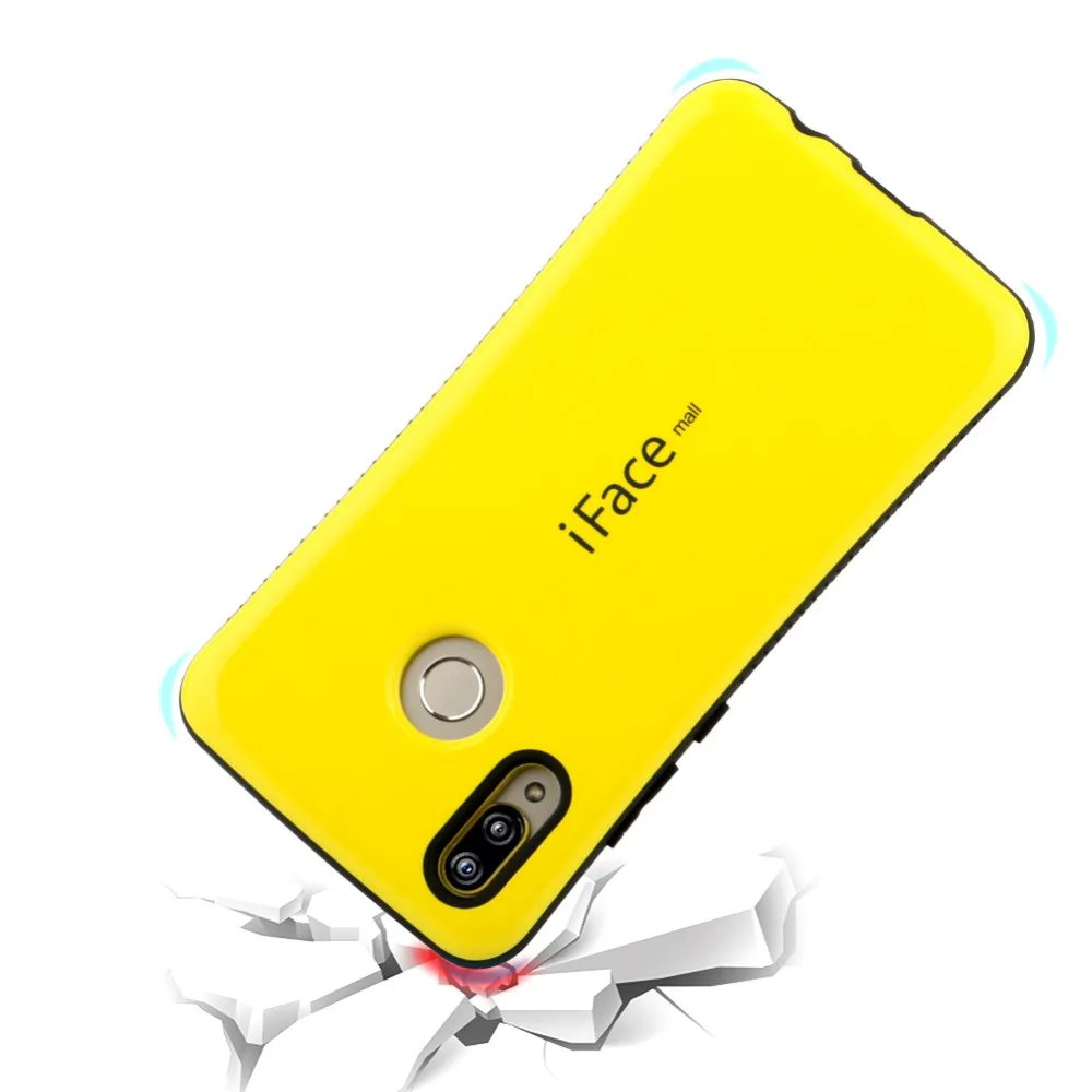 IFace Mall для Huawei P20 Lite сверхпрочный чехол противоударный Жесткий задний Чехол