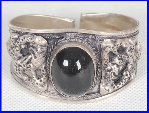 Бесплатная доставка $ Тибет серебряный бирюзовый коралловый браслет из бисера