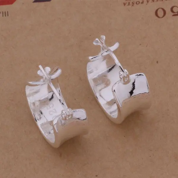 AE357 популярные серьги из стерлингового серебра модные ювелирные изделия