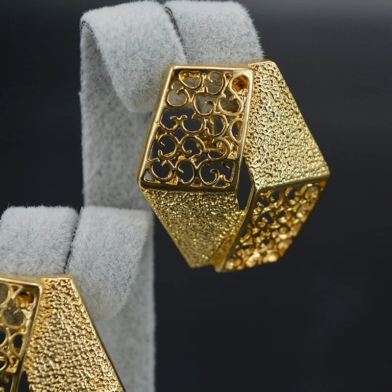 Ювелирные изделия Sunny Jewelry из сплава геометрические ажурные модные ювелирные 2020