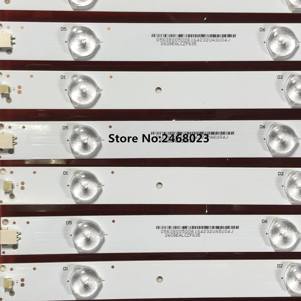 Светодиодная лента для подсветки SV0420A88 REV3 A B 131126-WS-420-040-PEAR1-C5-R/L 10 шт./партия V42FWSD01 |
