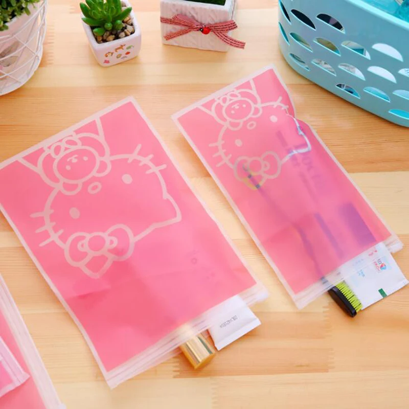 Горячая Новинка kawaii Hello kitty ПВХ водонепроницаемая сумка для документов офисные