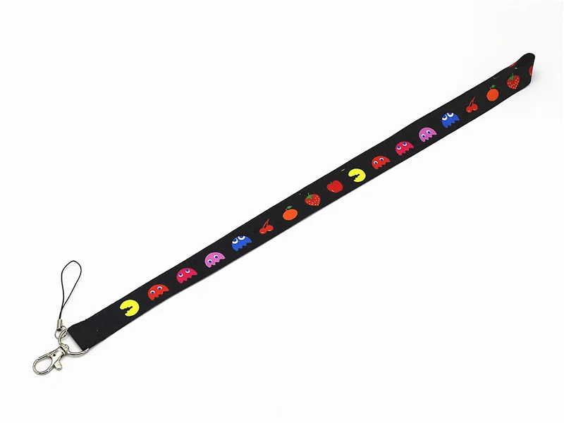 Классическая игра Pac-Man Lanyard ID Badge Holder Key Neck Strap 1 шт | Украшения и аксессуары