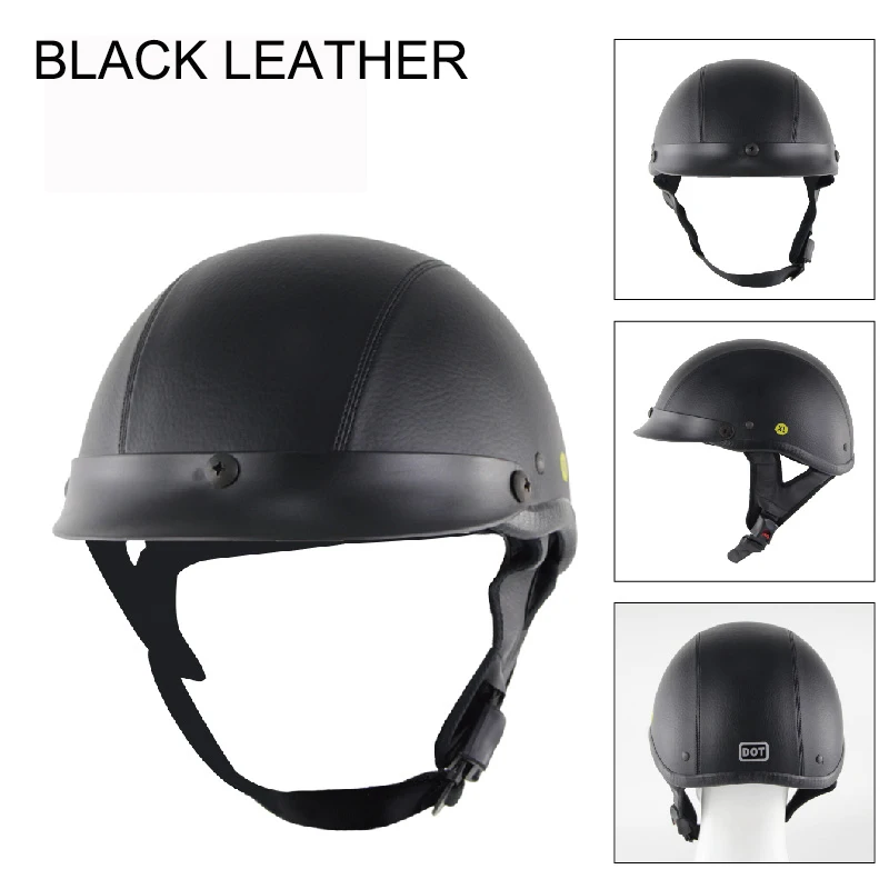 Летний мотоциклетный шлем Casco, скутер, полулицевая емкость, мотоциклетный шлем с черепом, немецкий стиль, мотоциклетный шлем для электромобиля, Байкерский шлем в горошек