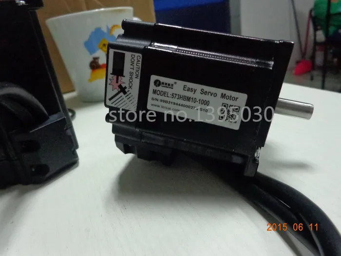 1 шт. 300 Вт Professional High speed closed loop шаговый двигатель набор серво замкнутой цепи + 573S20 EC