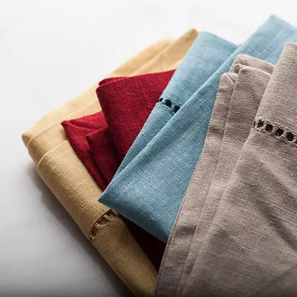 

Kitchen Towels Creative Linen Cleaning Cloth For Glass Cups Hotel Dinner Cloths EcoFriendly Tea Towel Dish-Cloth 4 Colors Choice