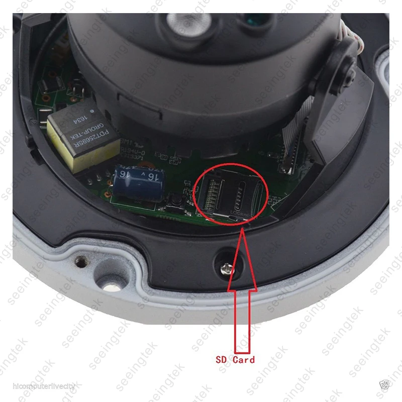 Камера слежения Dahua IPC-HDBW4631R-S Обновление версии IPC-HDBW4433R-S 6MP PoE камера безопасности