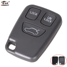 Dandkey пульт оболочки для Volvo S70 V70 C70 S40 V40 XC90 XC70 3 кнопки ключа ФОБ