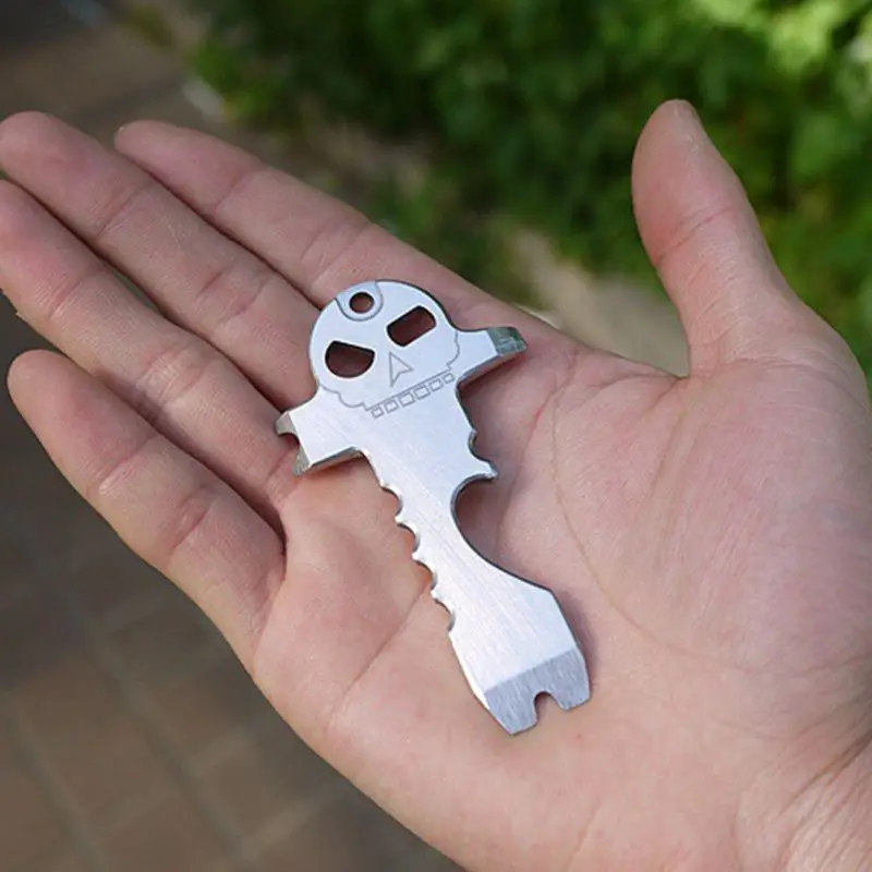EDC нержавеющая сталь Тактический Многофункциональный карманный кольцо для