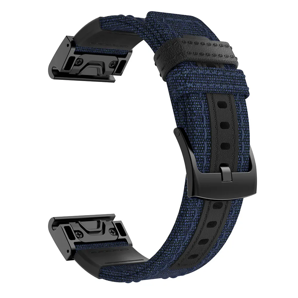 Ремешок для наручных часов Garmin Fenix 5 6/5 6Plus быстросъемный браслет смарт-часов Forerunner