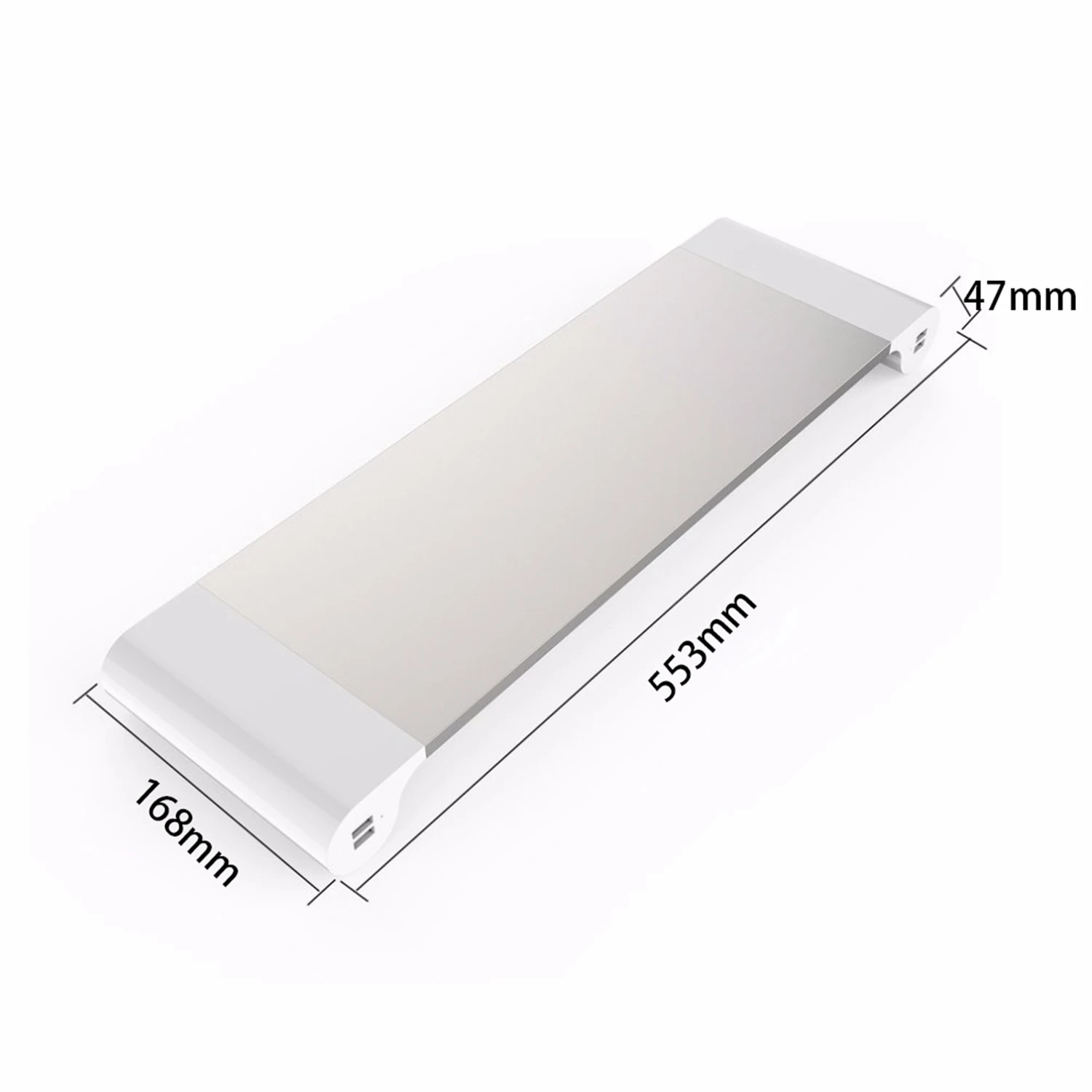 Смарт База держатель подставка пластик+ алюминиевый сплав с 4 usb-портом для ПК Ноутбуки(ЕС вилка