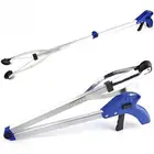 Складной захват для мусора, алюминиевая Присоска на присоске, для сада