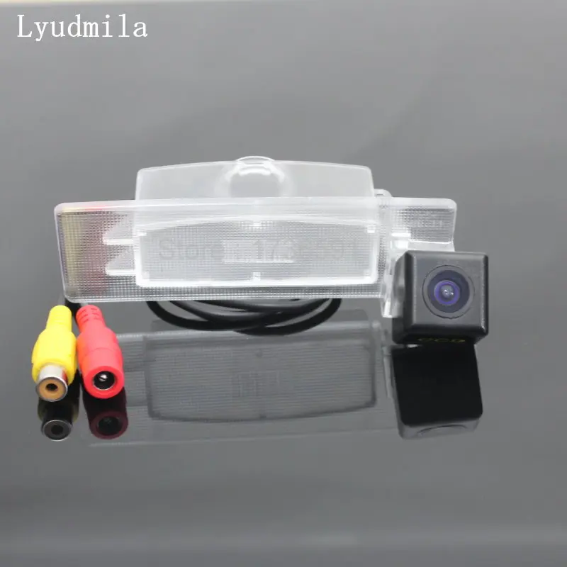 Lyudmila Car Intelligent Parking Tracks Camera FOR Hyundai i40 2011~2015 HD Back up Reverse Rear View | Автомобили и мотоциклы