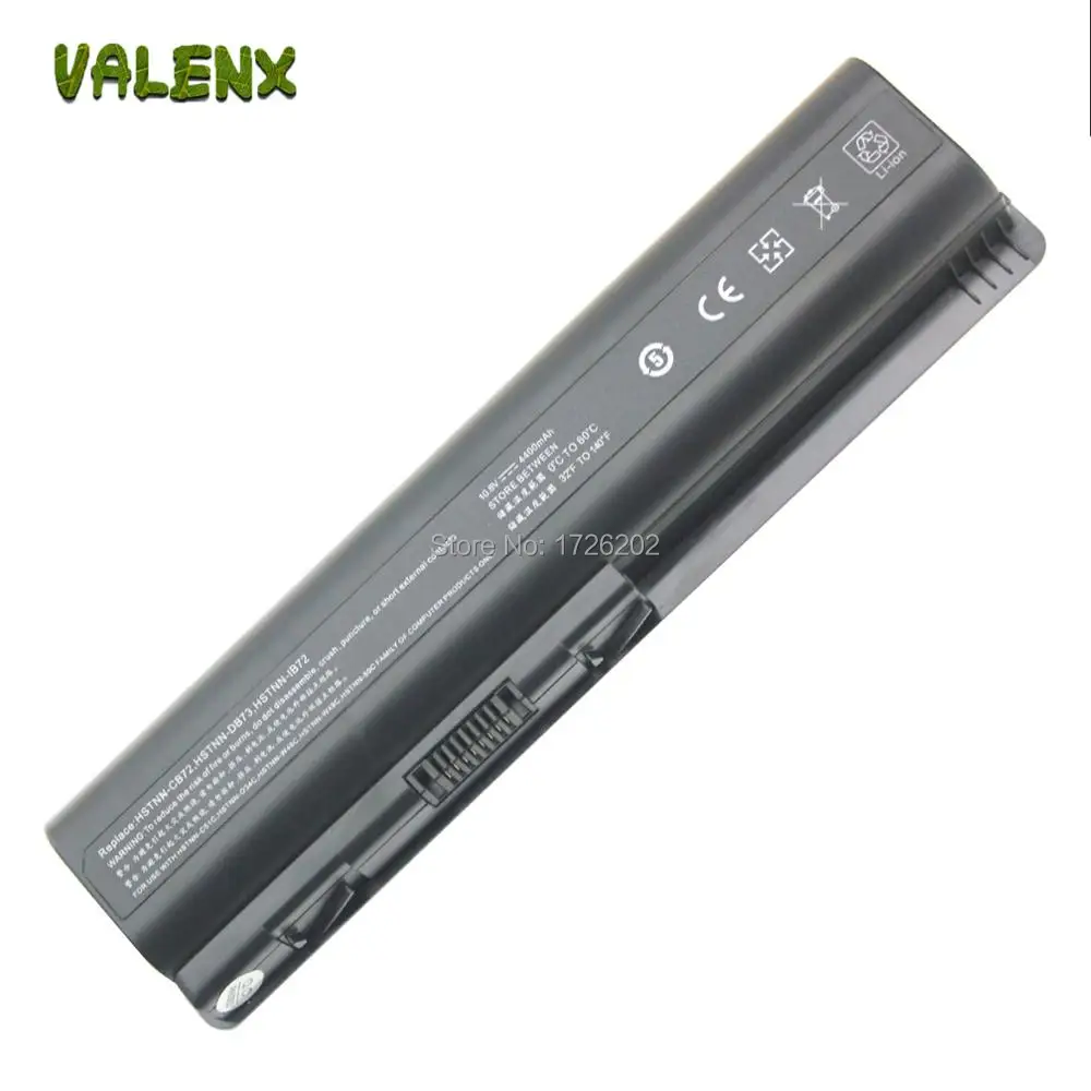 New Battery for HP Presario CQ40 CQ45 CQ50 CQ60 CQ61 G50 G60 HSTNN-IB72 HSTNN-IB73