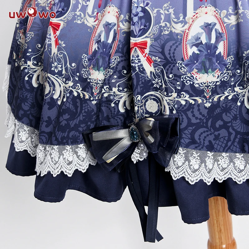 UWOWO Imanotsurugi Косплей Touken Ranbu онлайн костюм цельное платье из полиэстера Женщины