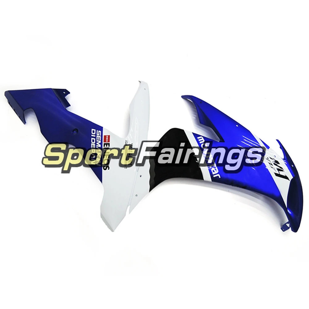 Гоночный полный обтекатель для Yamaha YZF1000 R1 04 05 06 YZF 2004 2005 2006 ABS пластик мотоциклетный