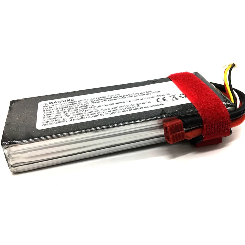DXF 11 1 V 5500mAh 3S 35C Lipo RC Battery TRX Plug для радиоуправляемой модели дрона|rc battery|lipo rctrx plug |