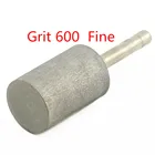 Алмазная шлифовальная головка с цилиндром, зернистость 16-25 мм, 600 дюйма