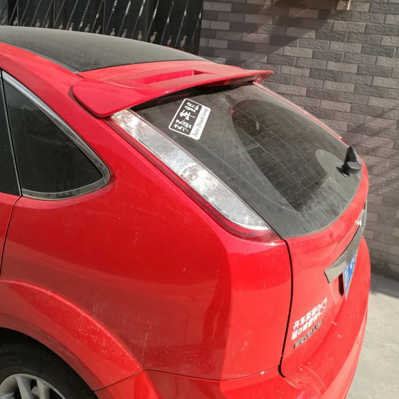 Спойлер для Ford Focus высококачественный спойлер из АБС-материала заднего крыла