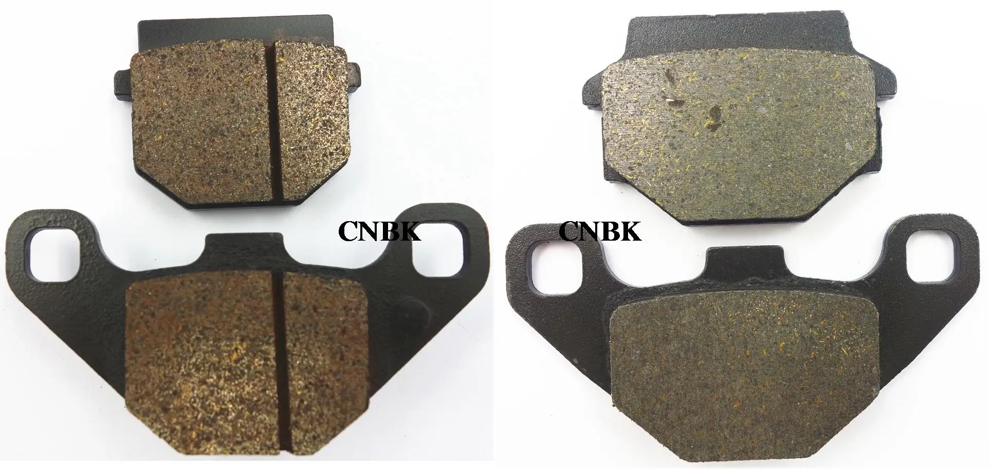 Brake Pad Set for AEON Cobra 350 400 10-11 / KAWASAKI KMX 125 KMX125 86-98 200 KMX200 88-92 50 KMX50 80 KMX80 90-91 Front Rear | Автомобили