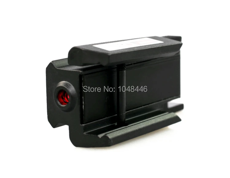 Лазерный прицел FIRECLUB с красной точкой G17 G19 низкопрофильный 532 нм подходит для 20 мм