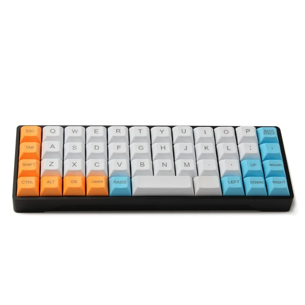 YMDK 40% YMD40 DIY Kit AMJ40 PCB CNC чехол пластина для 40% Мини Милая механическая клавиатура