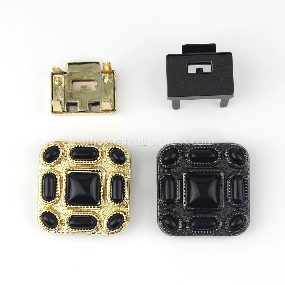 1 шт. сумка с застежкой-застежкой и застежкой застежка-крючок для кожаного