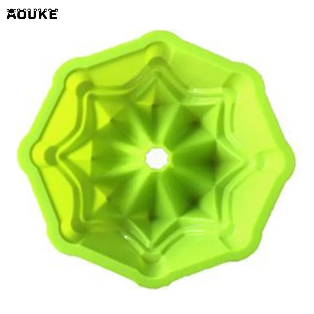 Аниса Star замок хлеб Форма шоколад силиконовые формы помадка Конфеты желе пудинг