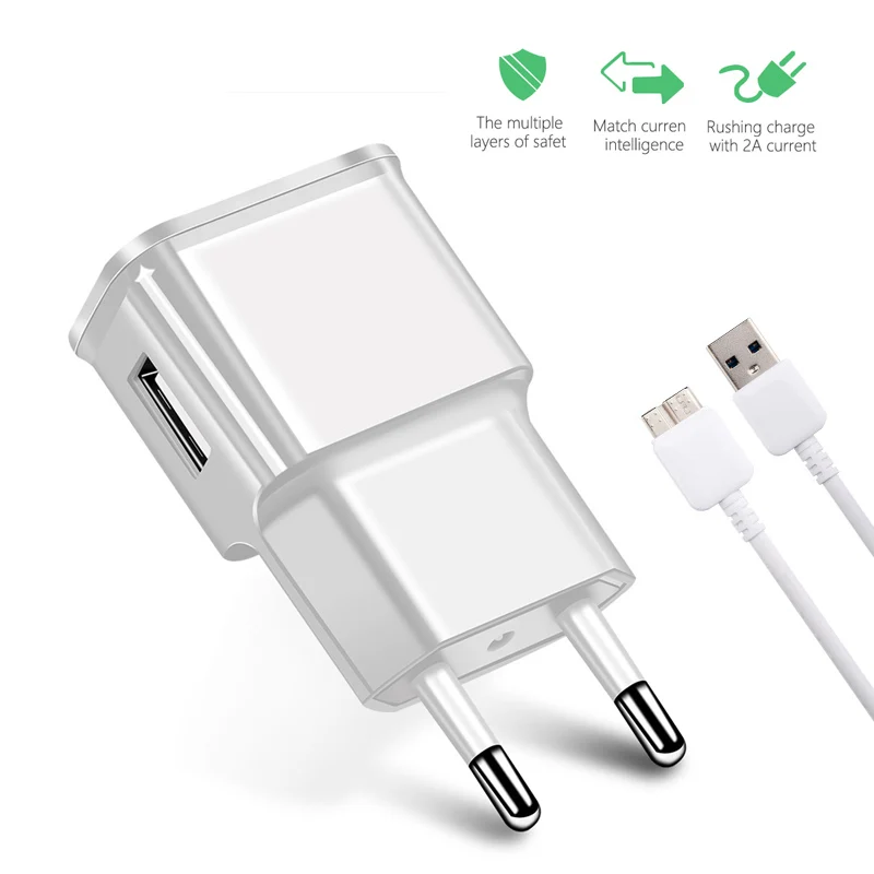 Micro USB 3 0 адаптер для синхронизации данных и 1 м прочный зарядный кабель Samsung Galaxy Note