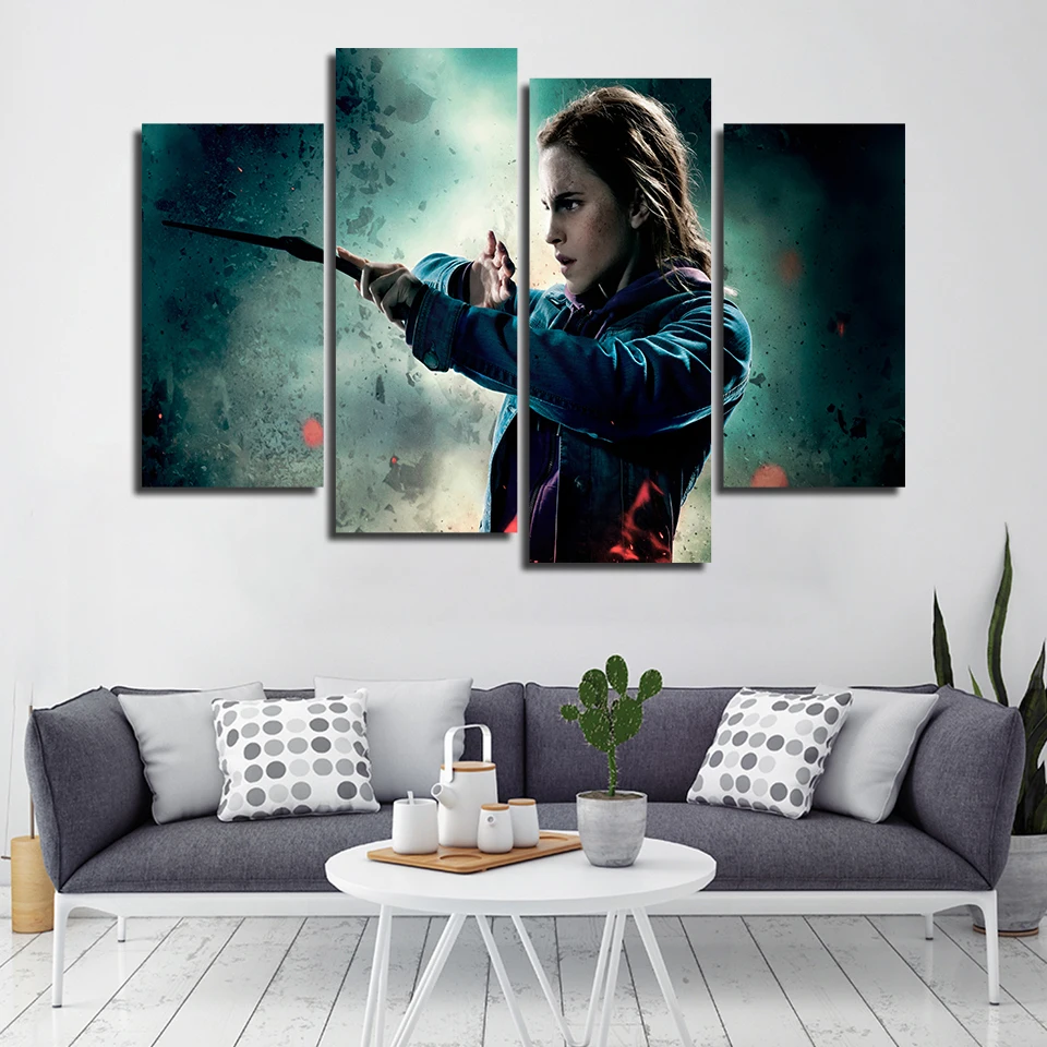 Настенное искусство HD Современные печатные популярные картины из фильмов