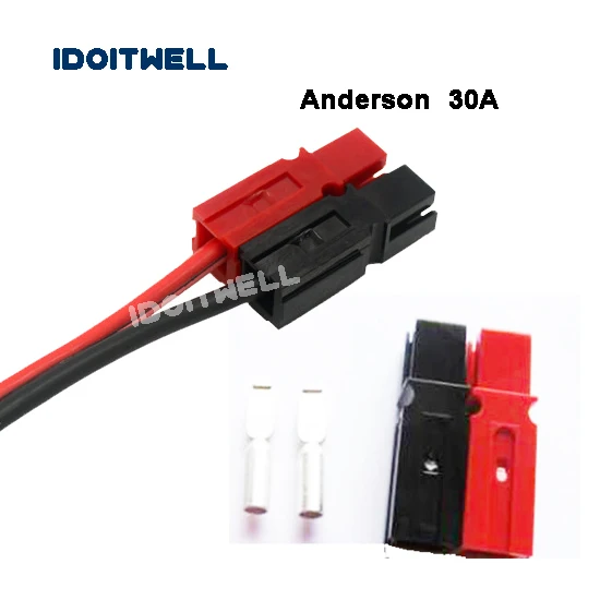 Anderson 30A Профессиональный пользовательский 60 в 5A зарядное устройство свинцово-кислотный литиевый lifepo4 быстрая 60 vlot зарядное устройство для электрического скутера велосипеда - Цвет: Anderson 30A