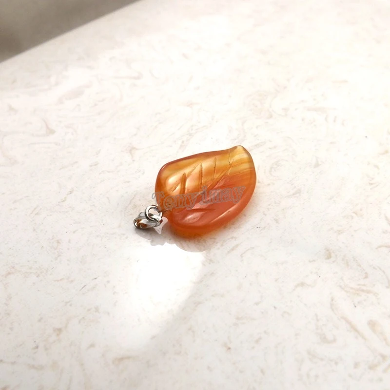 Подвеска из полудрагоценных камней для ожерелья подвеска натурального камня 24